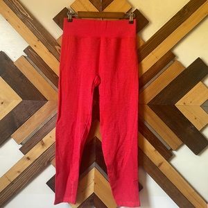 Pink Active Seamless High Waist Full Length Tight size Large